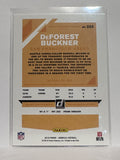 #222 Deforest Buckner San Francisco 49ers 2019 Donruss Football Card