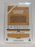 #106 Deshaun Watson Houston Texans 2019 Donruss Football Card