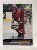 #204 Jacelyn Thibault Chicago Blackhawks 99-00 Upper Deck Hockey Card