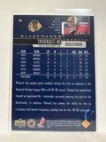 #204 Jacelyn Thibault Chicago Blackhawks 99-00 Upper Deck Hockey Card