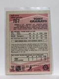 #161 Tony Granato New York Rangers 89-90 O-Pee-Chee Hockey Card