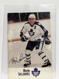 # Borje Salming Toronto Maple Leafs Esso Checklist Hockey Card