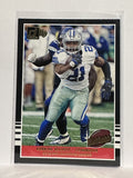 #H-18 Ezekiel Elliott Highlights Dallas Cowboys 2019 Donruss Football Card