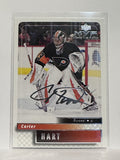 #87 Carter Hart Silver Scripts Stanley Cup Edition Philadelphia Flyers 19-20 Upper Deck MVP Hockey Card
