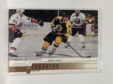 #13 Joe Thornton Boston Bruins 00-01 Upper Deck Hockey Card