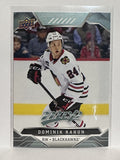 #174 Dominik Kahun Chicago Blackhawks 19-20 Upper Deck MVP Hockey Card