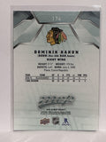 #174 Dominik Kahun Chicago Blackhawks 19-20 Upper Deck MVP Hockey Card