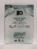 #182 Carter Hart Philadelphia Flyers 19-20 Upper Deck MVP Hockey Card