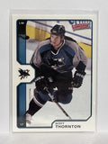 #182 Scott Thornton San Jose Sharks 02-03 Upper Deck Victory Hockey Card