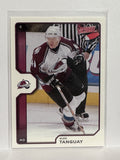 #55 Alex Tanguay Colorado Avalanche 02-03 Upper Deck Victory Hockey Card