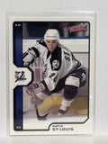#194 Martin St Louis Tampa Bay Lightning 02-03 Upper Deck Victory Hockey Card