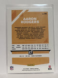 #98 Aaron Rodgers Green Bay Packers 2019 Donruss Football Card