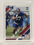 #257 Dexter Lawrence Rookie New York Giants 2019 Donruss Football Card