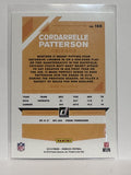 #168 Cordarrelle Patterson Chicago Bears 2019 Donruss Football Card
