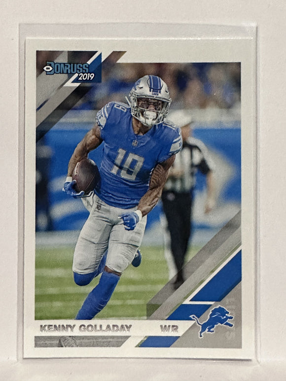 #94 Kenny Golladay Detroit Lions 2019 Donruss Football Card