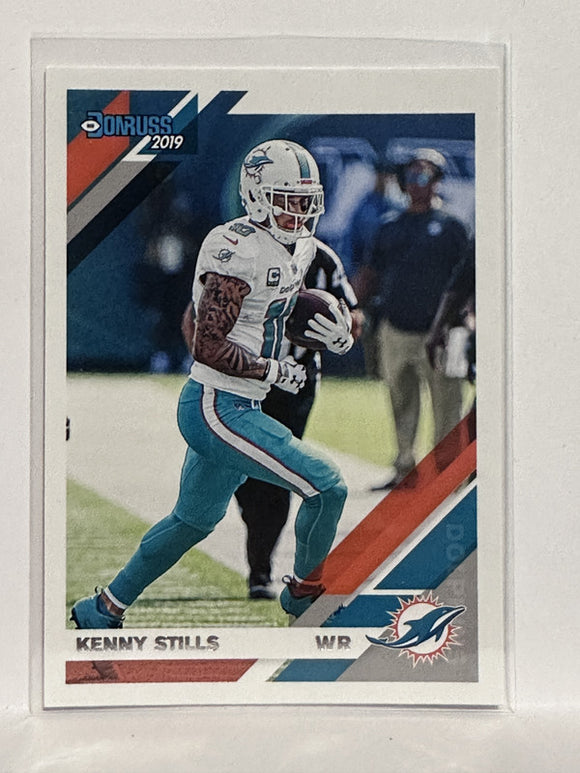 #148 Kenny Stills Miami Dolphins 2019 Donruss Football Card