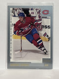#201 Dainius Zubrus Montreal Canadiens 00-01 O-Pee-Chee Hockey Card