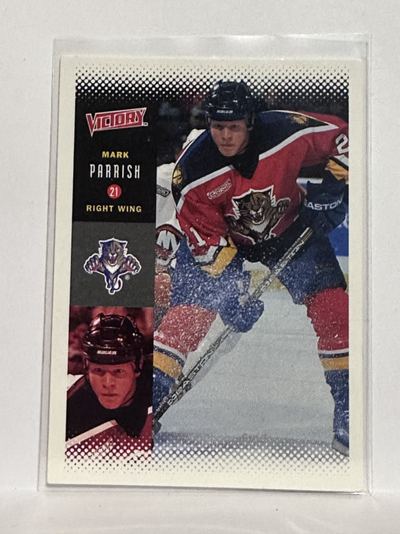 #102 Mark Parrish Florida Panthers 00-01 Upper Deck Victory Hockey Card