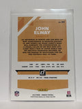#89 John Elway Denver Broncos 2019 Donruss Football Card