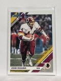 #184 John Riggins Washington Redskins 2019 Donruss Football Card