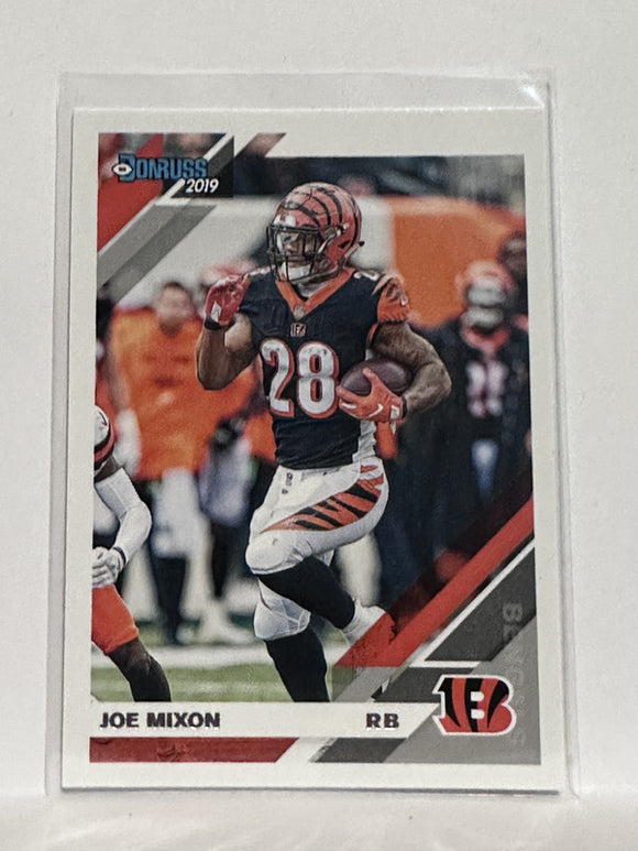 #59 Joe Mixon Cincinnati Bengals 2019 Donruss Football Card