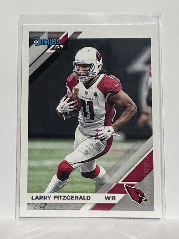 #10 Larry Fitzgerald Arizona Cardinals 2019 Donruss Football Card