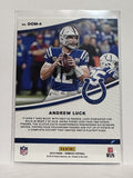 #DOM-4 Andrew Luck Dominators Indianapolis Colts 2019 Donruss Football Card