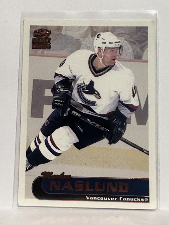 #238 Markus Naslund Vancouver Canucks 99-00 Pacific Paramount Hockey Card