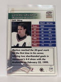#238 Markus Naslund Vancouver Canucks 99-00 Pacific Paramount Hockey Card