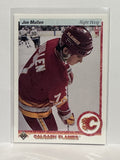#252 Joe Mullen Calgary Flames 90-91 Upper Deck Hockey Card