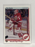 #395 Glen Hanton Detroit Red Wings 90-91 Upper Deck Hockey Card