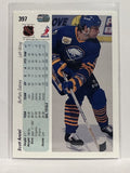#397 Scott Arniel Buffalo Sabres 90-91 Upper Deck Hockey Card