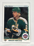 #346 Mike Modano Rookie Team Minnesota North Stars 90-91 Upper Deck Hockey Card