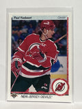 #375 Paul Ysebaert New Jersey Devils 90-91 Upper Deck Hockey Card