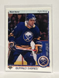 #376 Rick Vaive Buffalo Sabres 90-91 Upper Deck Hockey Card