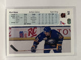 #376 Rick Vaive Buffalo Sabres 90-91 Upper Deck Hockey Card