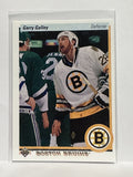 #379 Gary Galley Boston Bruins 90-91 Upper Deck Hockey Card