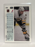 #379 Gary Galley Boston Bruins 90-91 Upper Deck Hockey Card