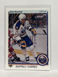 #380 Dean Kennedy Buffalo Sabres 90-91 Upper Deck Hockey Card