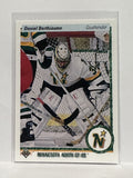 #381 Daniel Berthiaume Minnesota North Stars 90-91 Upper Deck Hockey Card