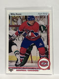 #382 Mike Keane Montreal Canadiens 90-91 Upper Deck Hockey Card