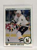 #383 Frantisek Musil Mineesota North Stars 90-91 Upper Deck Hockey Card