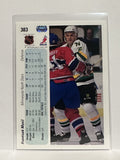 #383 Frantisek Musil Mineesota North Stars 90-91 Upper Deck Hockey Card