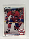#384 Mike Mcphee Montreal Canadiens 90-91 Upper Deck Hockey Card