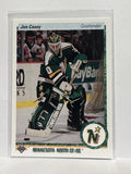 #385 Jon Casey Minnesota North Stars 90-91 Upper Deck Hockey Card