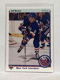 #386 Jeff Norton New York Islanders 90-91 Upper Deck Hockey Card