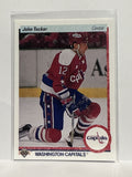 #387 John Tucker Washington Capitals 90-91 Upper Deck Hockey Card