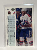 #387 John Tucker Washington Capitals 90-91 Upper Deck Hockey Card