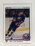 #388 Alan Kerr New York Islanders 90-91 Upper Deck Hockey Card