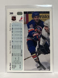 #388 Alan Kerr New York Islanders 90-91 Upper Deck Hockey Card